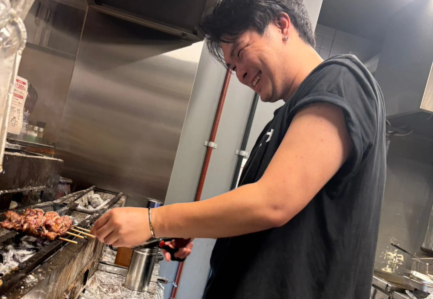 ホットスパーで働くスタッフの様子