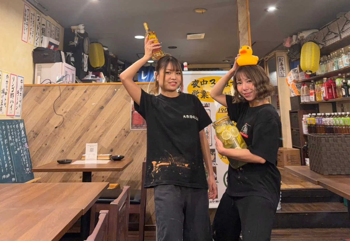 ホットスパーで働くスタッフの様子