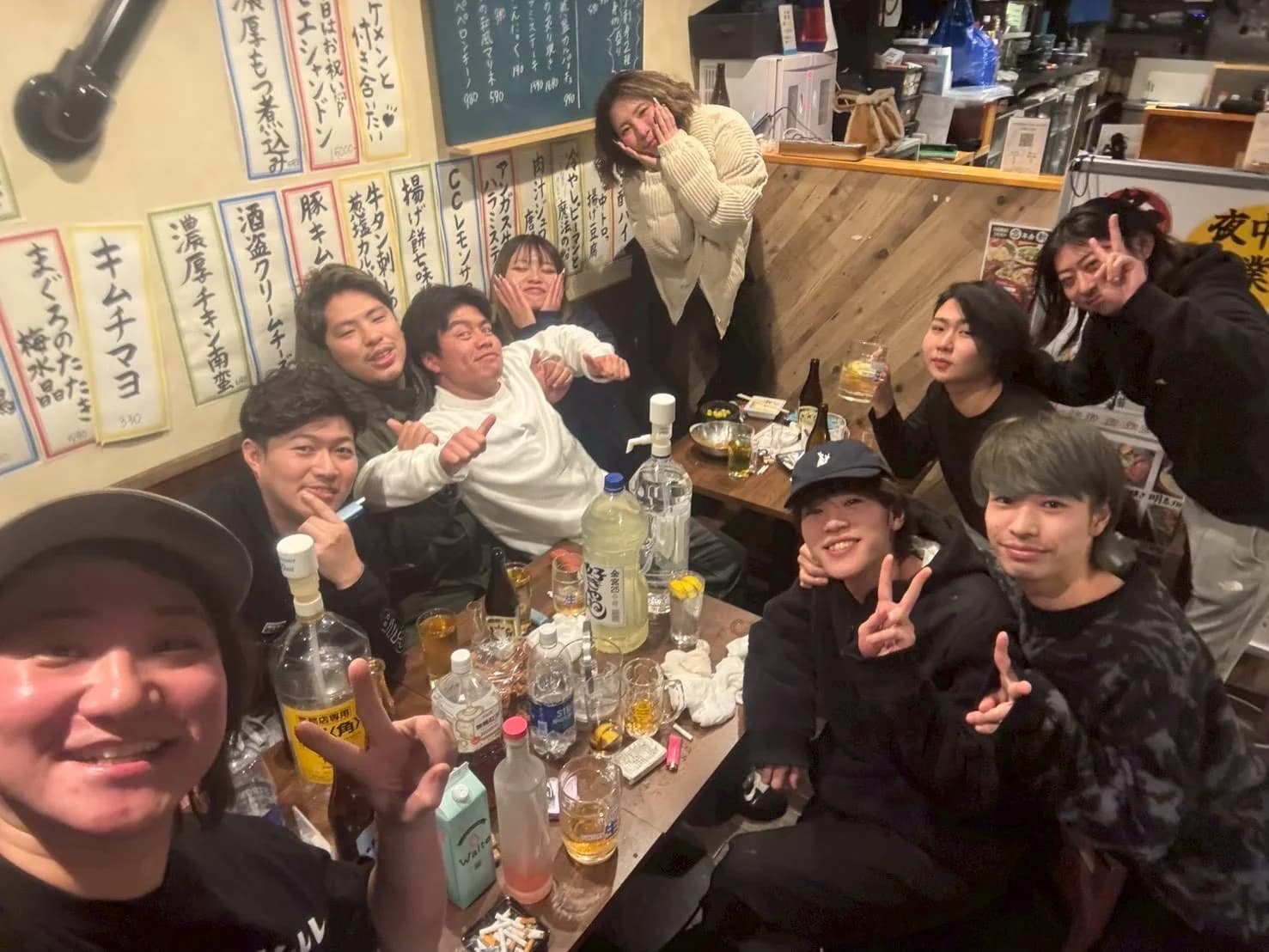 ホットスパーで働くスタッフの様子