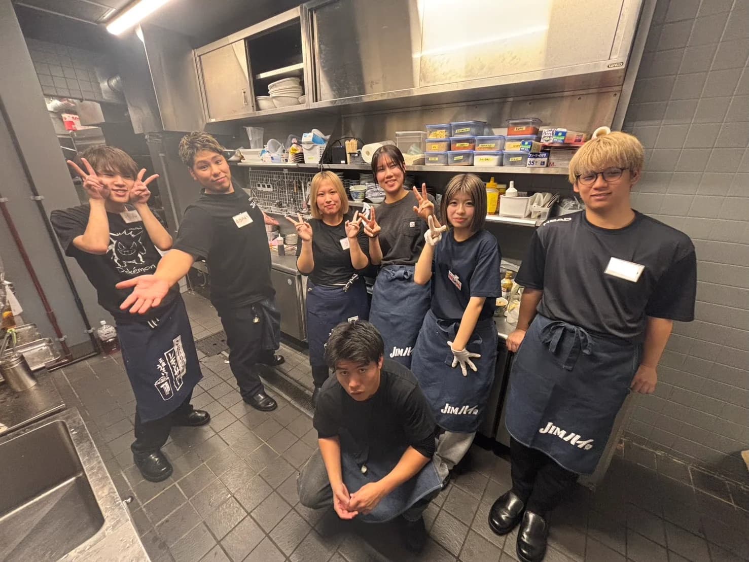 ホットスパーで働くスタッフの様子